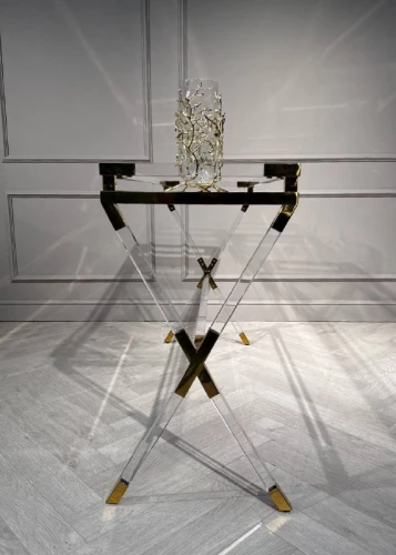 Консоль Джорджия MH-10ST, 120х40х76 см, прозрачный