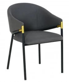 Стул обеденный Глория DC-1548, серый