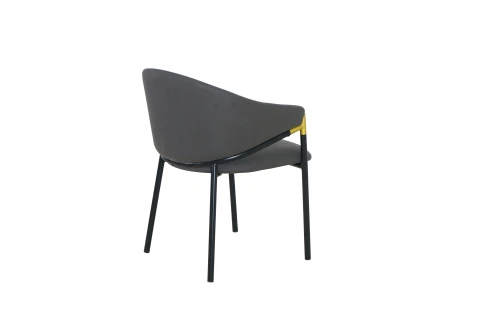 Стул обеденный Глория DC-1548, серый