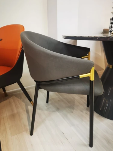 Стул обеденный Глория DC-1548, серый