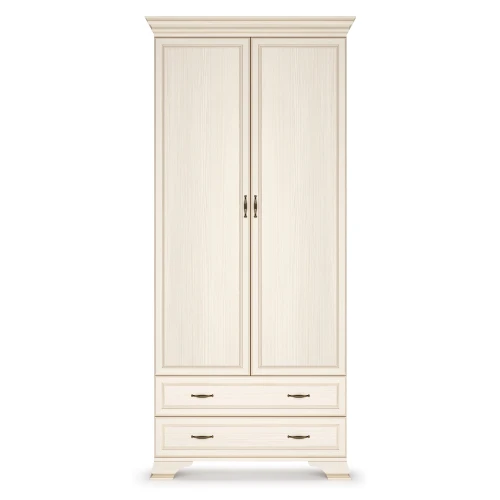 Шкаф распашной двухдверный Сиена