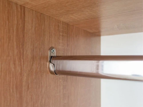 Шкаф «Алена» 3дв с зеркалом, Дуб сонома/Белый