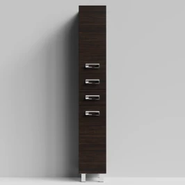 Пенал Орландо 30 напольный, Палисандр ПВХ 43101, правый