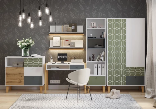 Полка STORY, Блый шёлк