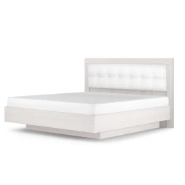 Кровать-5 с подъемным основанием 1800 экокожа Парма Нео