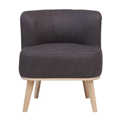 Кресло Жирон ткань kiprus 13, каркас лак