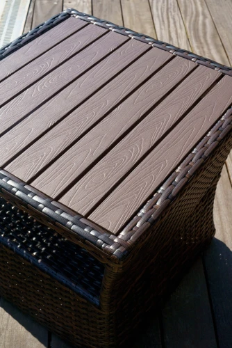 Столик из искусственного ротанга Бордо