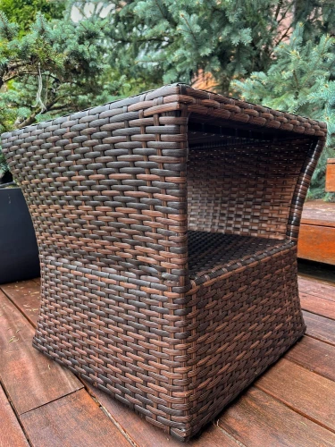 Столик из искусственного ротанга Бордо