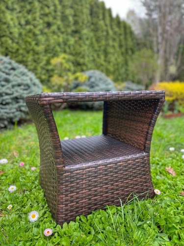 Столик из искусственного ротанга Бордо