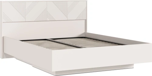 Кровать Ирис с ортопедическим основанием (дерево) 1,6м, Кашемир