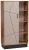 Шкаф комбинированный Гамма 54.06 Таксония/Грэй