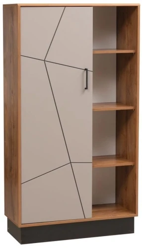 Шкаф комбинированный Гамма 54.06 Таксония/Грэй