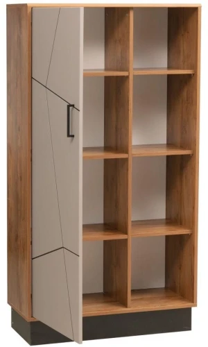 Шкаф комбинированный Гамма 54.06 Таксония/Грэй