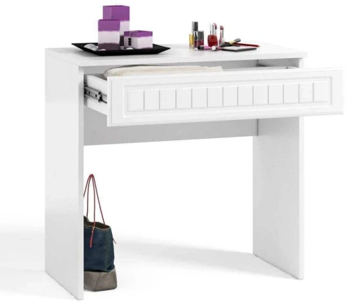 Стол с ящиком Монако МН-19 белое дерево