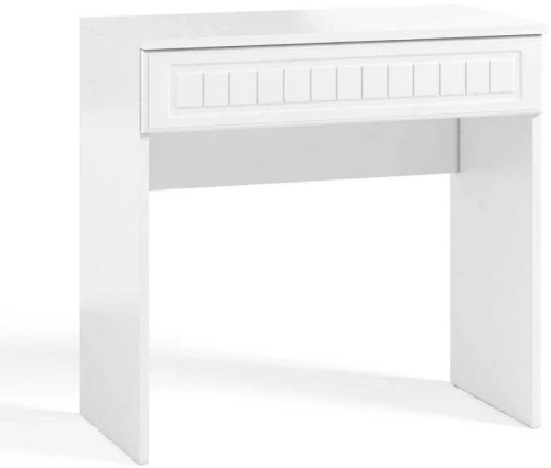 Стол с ящиком Монако МН-19 белое дерево