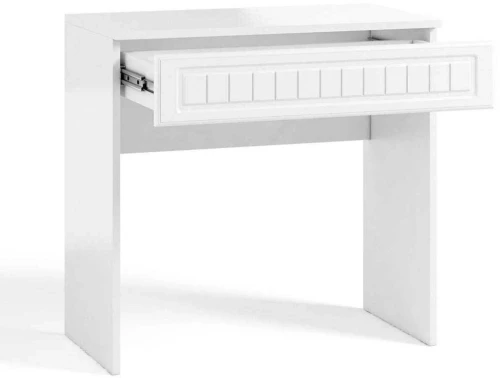 Стол с ящиком Монако МН-19 белое дерево