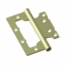 Петля для межкомнатной двери Bravo F-4-2BB 100*75*2,5 SG МатЗолото Петля для межкомнатной двери Bravo F-4-2BB 100*75*2,5 SG МатЗолото