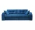 Диван еврокнижка Манчестер 160 ВЕЛЮР 07 СИНИЙ