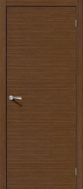 Межкомнатная дверь шпон BRAVO Соло-0.H Ф-11 (Орех)