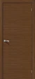 Межкомнатная дверь шпон BRAVO Соло-0.H Ф-11 (Орех)