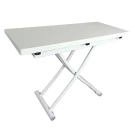 Стол-трансформер B2495 белый дуб