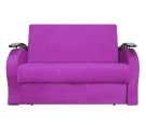 Диван аккордеон Алекс велюр фиолетовый  120