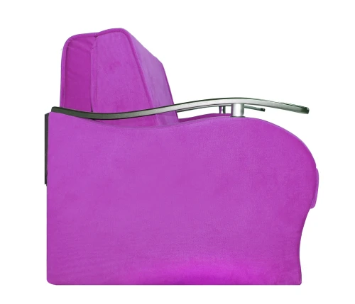 Диван аккордеон Алекс велюр фиолетовый  120