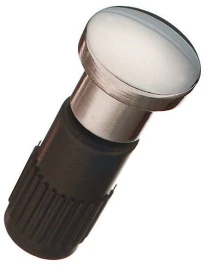 Заглушка для рейлингов Модерн Хром