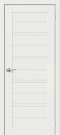 Межкомнатная дверь эмалит mr.wood Браво-28 White Matt Magic Fog