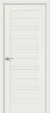 Межкомнатная дверь эмалит mr.wood Браво-28 White Matt Magic Fog