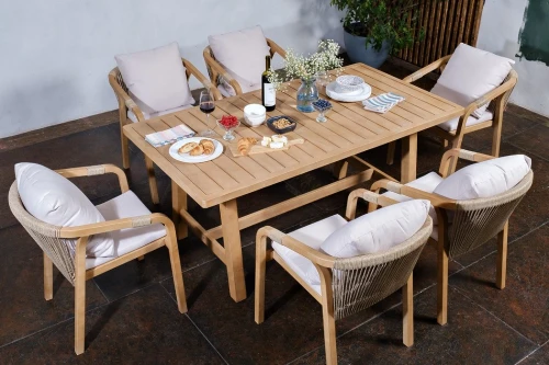 Стол садовый обеденный RIMINI 170 см  Joygarden