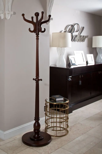 Вешалка напольная В 1Н тёмно-коричневый