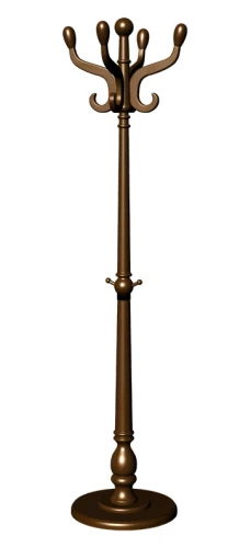 Вешалка напольная В 1Н тёмно-коричневый