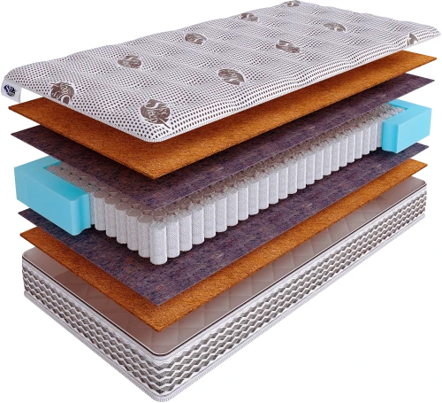 Матрас SkySleep NATURE PRO FORMA COCOS S500