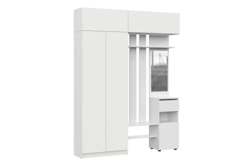 Прихожая Бали, Белый. Комплект 22