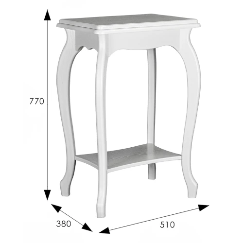 Подставка Джульетта молочный дуб