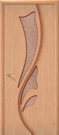 Межкомнатная дверь шпон BRAVO Эксклюзив Ф-05 (Дуб) Риф.