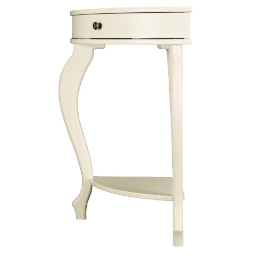 Консоль угловая Элегант дуб шампань