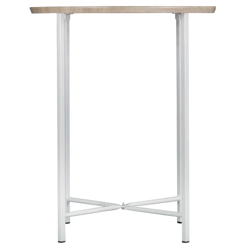 Стол журнальный BeautyStyle 16 дуб сонома/белый