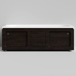 Экран-купе Хит 1700, 2 раздвижные двери, венге