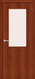 Межкомнатная дверь финиш флекс BRAVO Гост-7 Л-11 (ИталОрех) Magic Fog