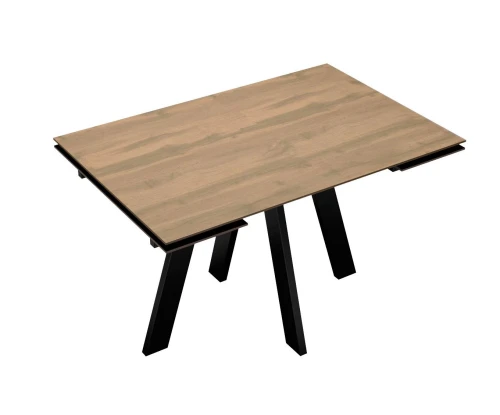 Стол DikLine DM110 Дуб галифакс/опоры черные