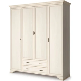 Шкаф Сиена 4дв, бежевый