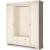 Шкаф Сиена 4дв, бежевый