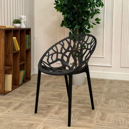 Пластиковый стул ARIA черный