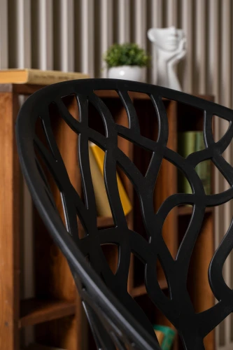 Пластиковый стул ARIA черный