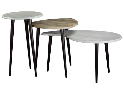 Стол журнальный BeautyStyle 2 дуб дымчатый/венге