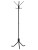 Вешалка напольная Пико 3 черный