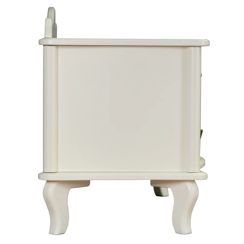 Тумбочка Джульетта широкая 2 ящика дуб шампань Л