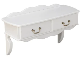 Консоль Берже 20 белый ясень